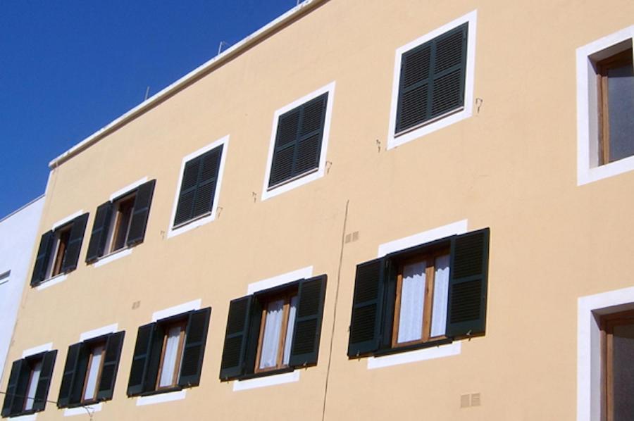 Hostal Sa Posada Set Cales Ситадела Екстериор снимка