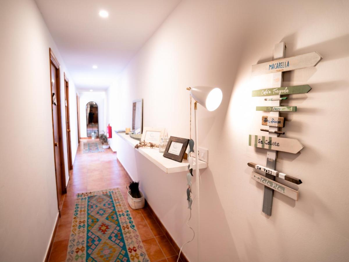 Hostal Sa Posada Set Cales Ситадела Екстериор снимка